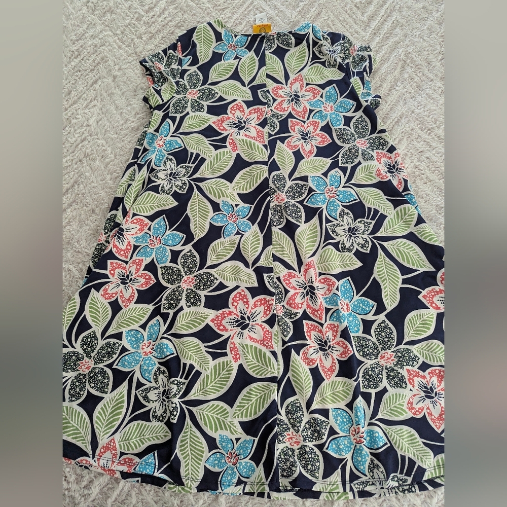 Ruby Rd Floral Dress - Picture 3 of 8